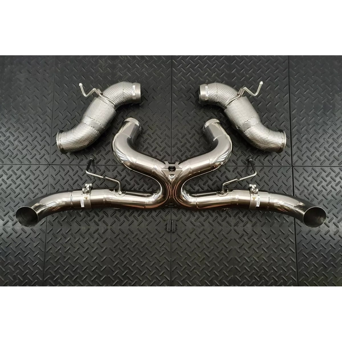 Redstar McLaren GT/GTS Race-X Exhaust
