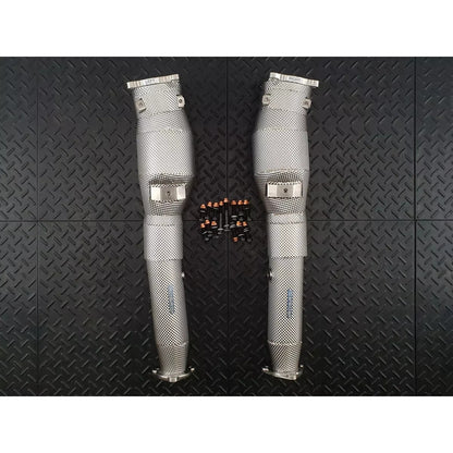 Redstar Acura NSX Downpipes