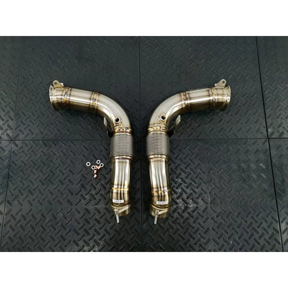 Redstar BMW G9X M5 Primary Downpipes