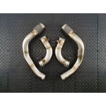 Redstar BMW F95 X5M/X6M Complete Downpipes System