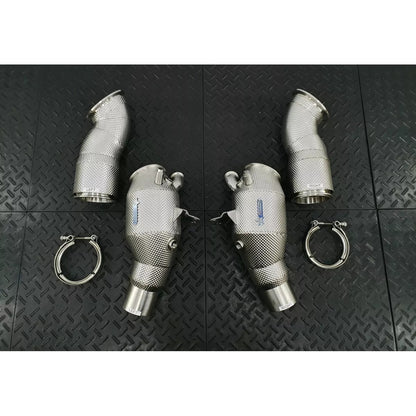 Redstar Ferrari SF90 Downpipes