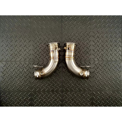 Redstar Range Rover P530/SV 4.4L Primary Downpipes