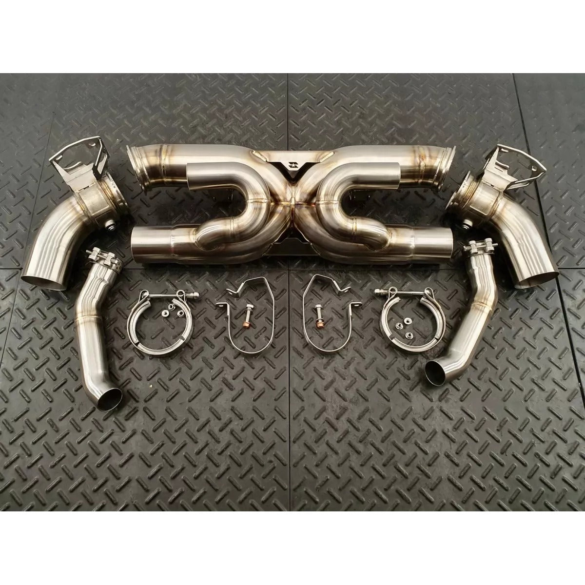 Redstar Porsche 992 911 Turbo Valved Catback Exhaust