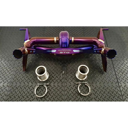 Redstar Lamborghini Huracan EVO/STO/Sterrato High Frequency Exhaust