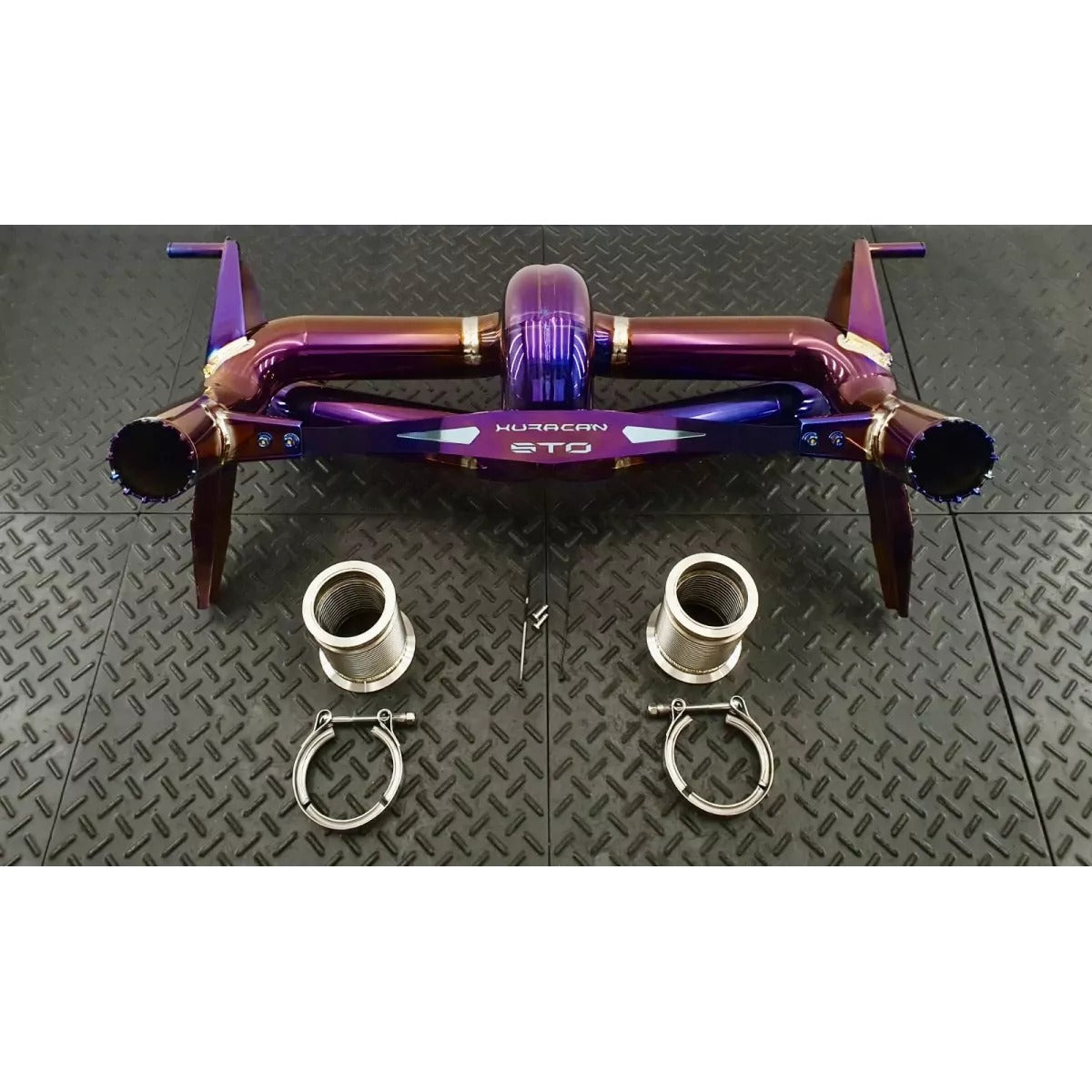 Redstar Lamborghini Huracan EVO/STO/Sterrato High Frequency Exhaust