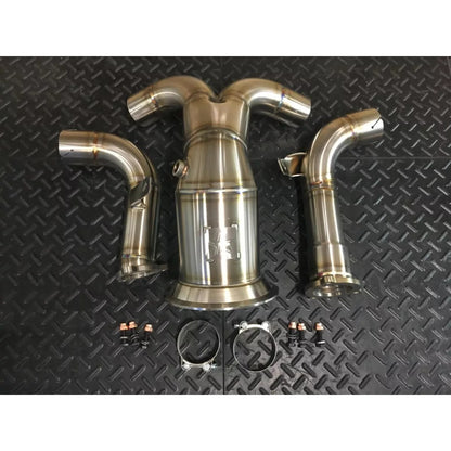 Redstar Audi C8 A6/A7 Downpipe