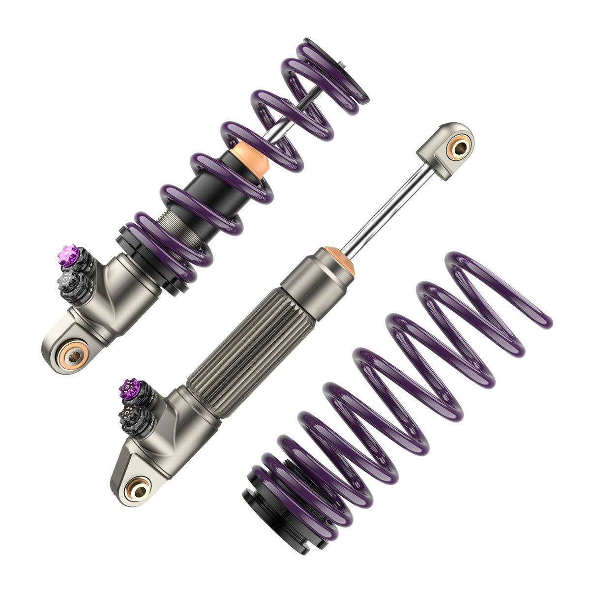 Reiger SP-RC 3.0 Coilover Kit - Mercedes-Benz X-Class / Nissan Navara NP300