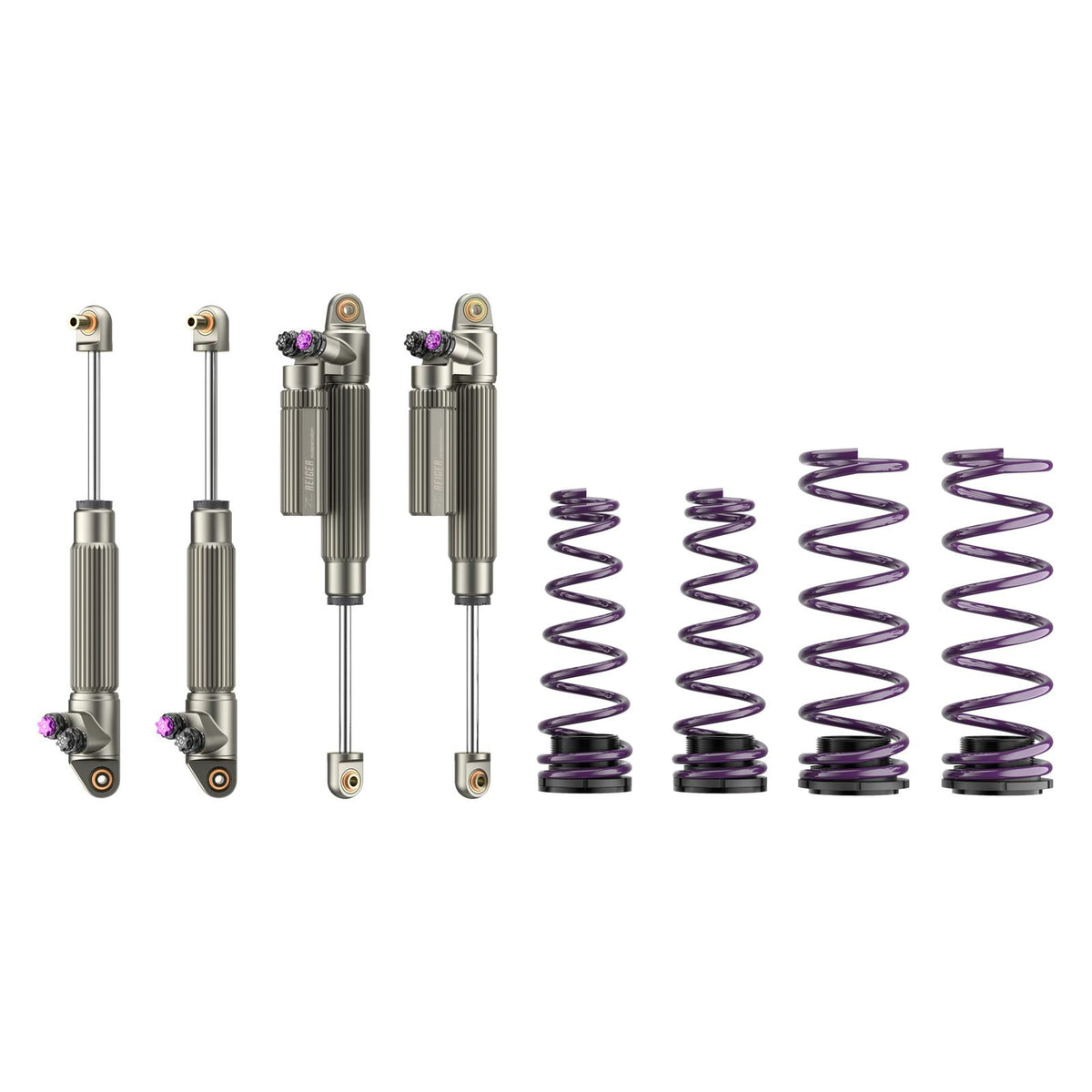 Reiger SP-RC 3.0 Coilover Kit - Jeep Gladiator (JT)