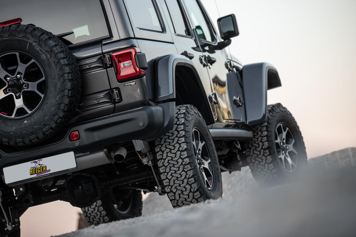 Reiger SP-RC 3.0 Coilover Kit - Jeep Wrangler (JL)