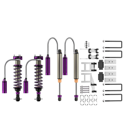 Reiger MT-RC 2.5 Coilover Kit - Ford Ranger (P703) / Volkswagen Amarok (NF)