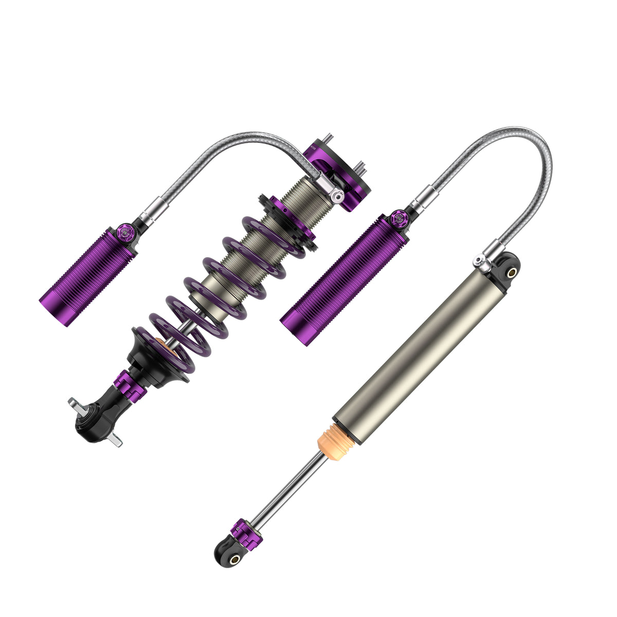 Reiger MT-RC 2.5 Coilover Kit - Ford Ranger (P703) / Volkswagen Amarok (NF)