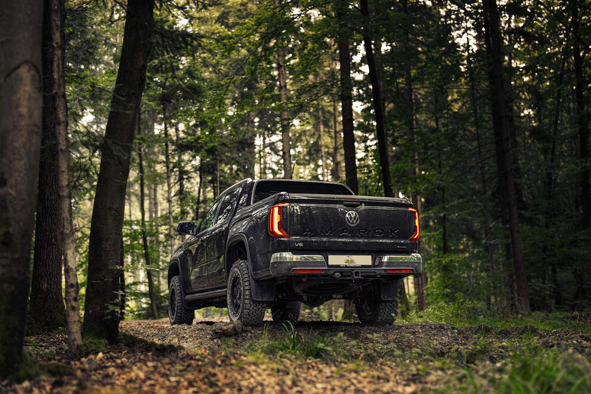 Reiger MT-RC 2.5 Coilover Kit - Ford Ranger (P703) / Volkswagen Amarok (NF)