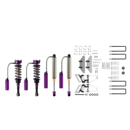 Reiger MT-RC 2.5 Coilover Kit - Toyota HiLux (AN120 / AN130)