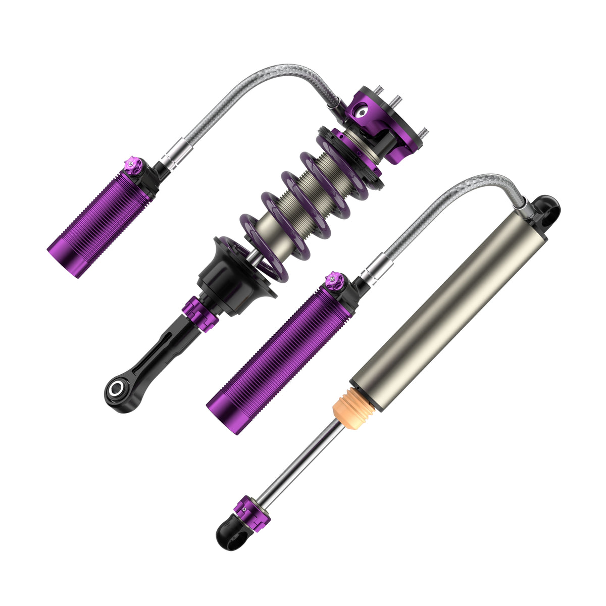 Reiger MT-RC 2.5 Coilover Kit - Toyota HiLux (AN120 / AN130)