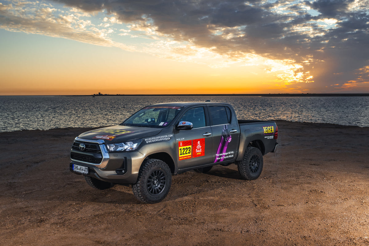 Reiger MT-RC 2.5 Coilover Kit - Toyota HiLux (AN120 / AN130)