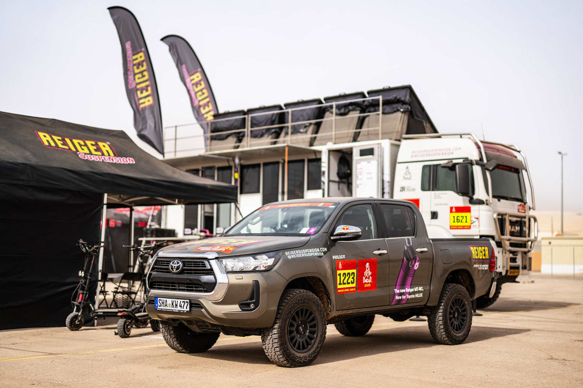 Reiger MT-RC 2.5 Coilover Kit - Toyota HiLux (AN120 / AN130)