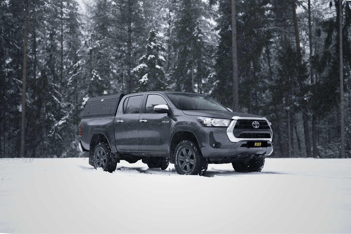 Reiger MT-RC 2.5 Coilover Kit - Toyota HiLux (AN120 / AN130)