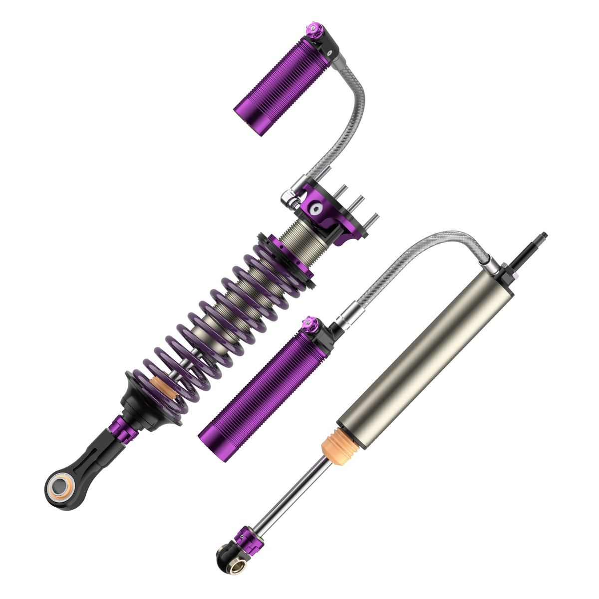 Reiger MT-RC 2.5 Coilover Kit - Toyota LandCruiser Prado / Lexus GX 550 (J250)