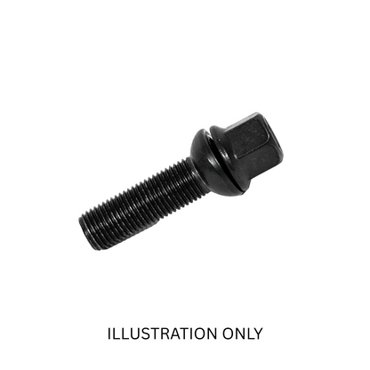 H&R Extended Wheel Bolt M14x1.5 Round Head