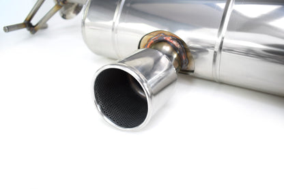 QuickSilver Sport Exhaust - Renault Clio V6 (1999-1905)