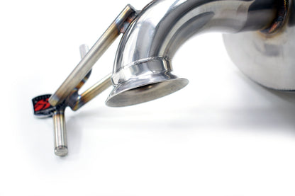 QuickSilver Sport Exhaust - Renault Clio V6 (1999-1905)