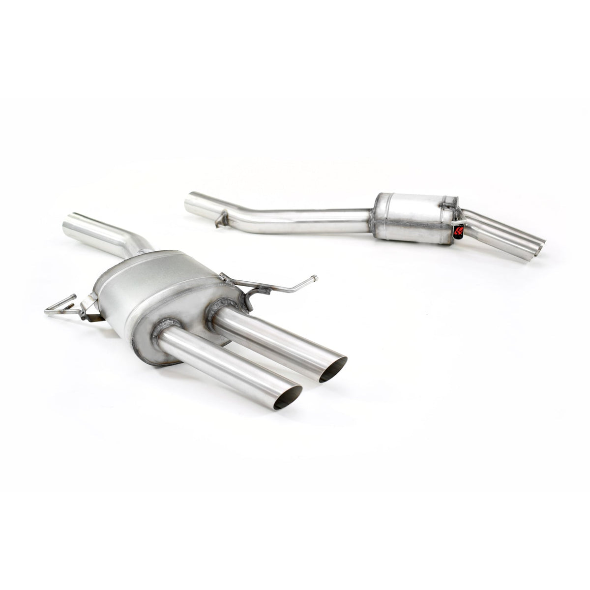 Quicksilver Rolls Royce Wraith - Sport Exhaust Rear Sections (2014-22)
