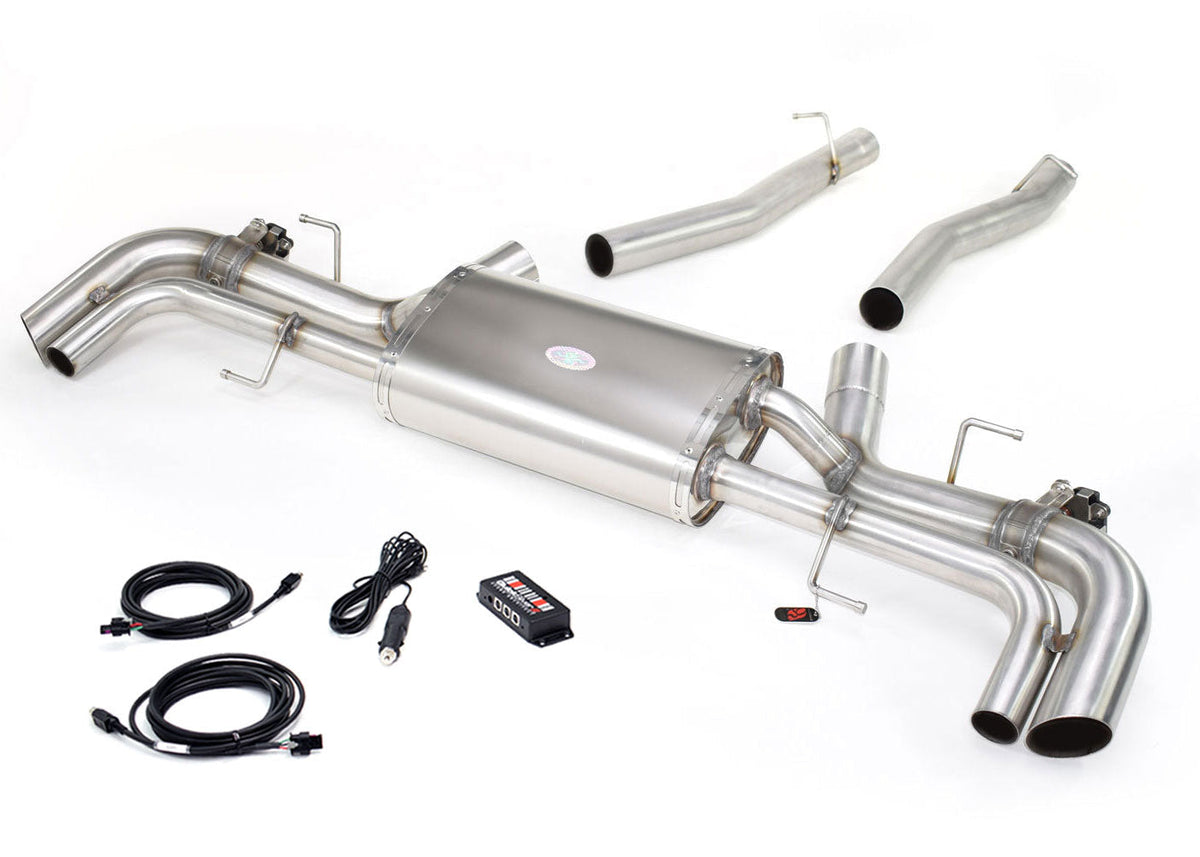 Quicksilver Rolls Royce Cullinan - Sport Exhaust with Sound Architect™ (2018-24)