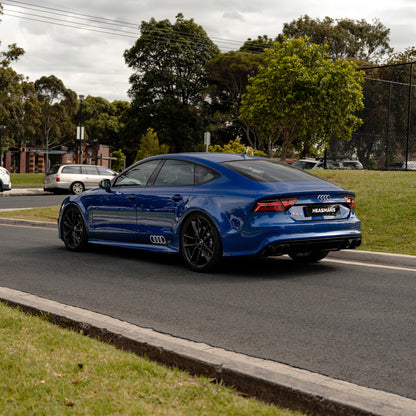 Heasmans Lower, Wider Package (Springs) - Audi RS7 Type C7
