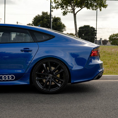 Heasmans Lower, Wider Package (Springs) - Audi RS7 Type C7