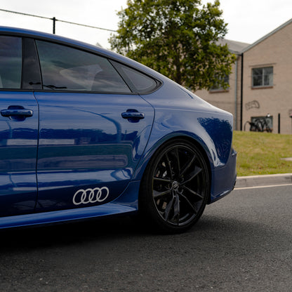 Heasmans Lower, Wider Package (Springs) - Audi RS7 Type C7