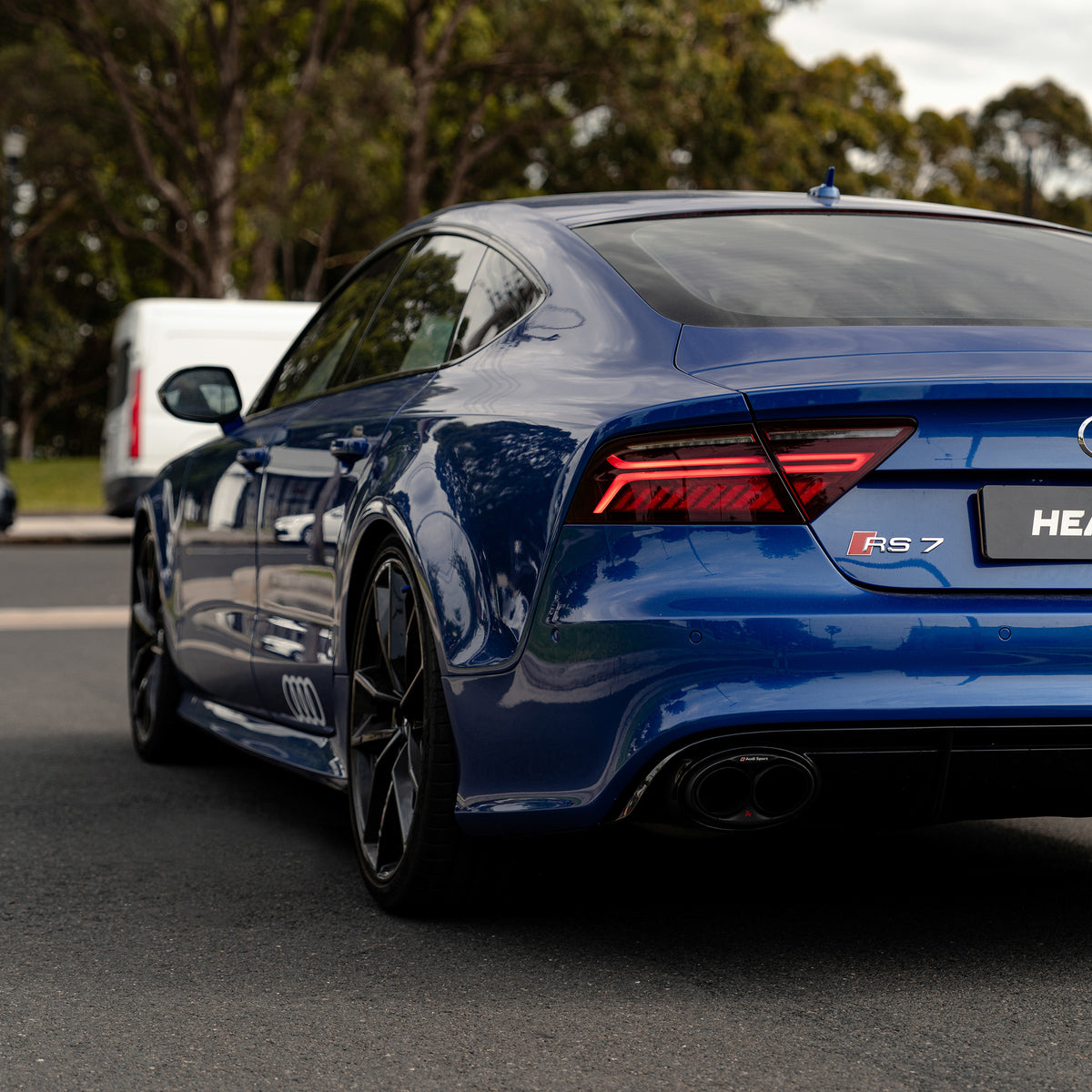 Heasmans Lower, Wider Package (Springs) - Audi RS7 Type C7