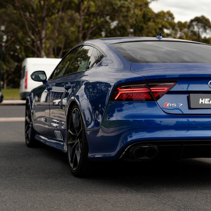 Heasmans Lower, Wider Package (Springs) - Audi RS7 Type C7