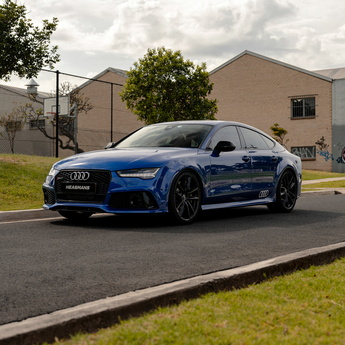 Heasmans Lower, Wider Package (Springs) - Audi RS7 Type C7