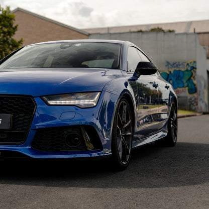 Heasmans Lower, Wider Package (Springs) - Audi RS7 Type C7