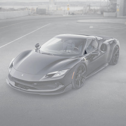 RYFT Carbon Fiber Window Diffusers - Ferrari 296 GTB