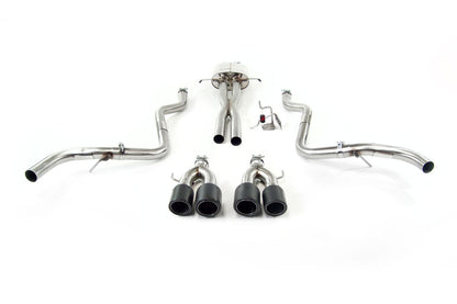 QuickSilver Sport Exhaust - Range Rover Sport SVR (2015-2018)