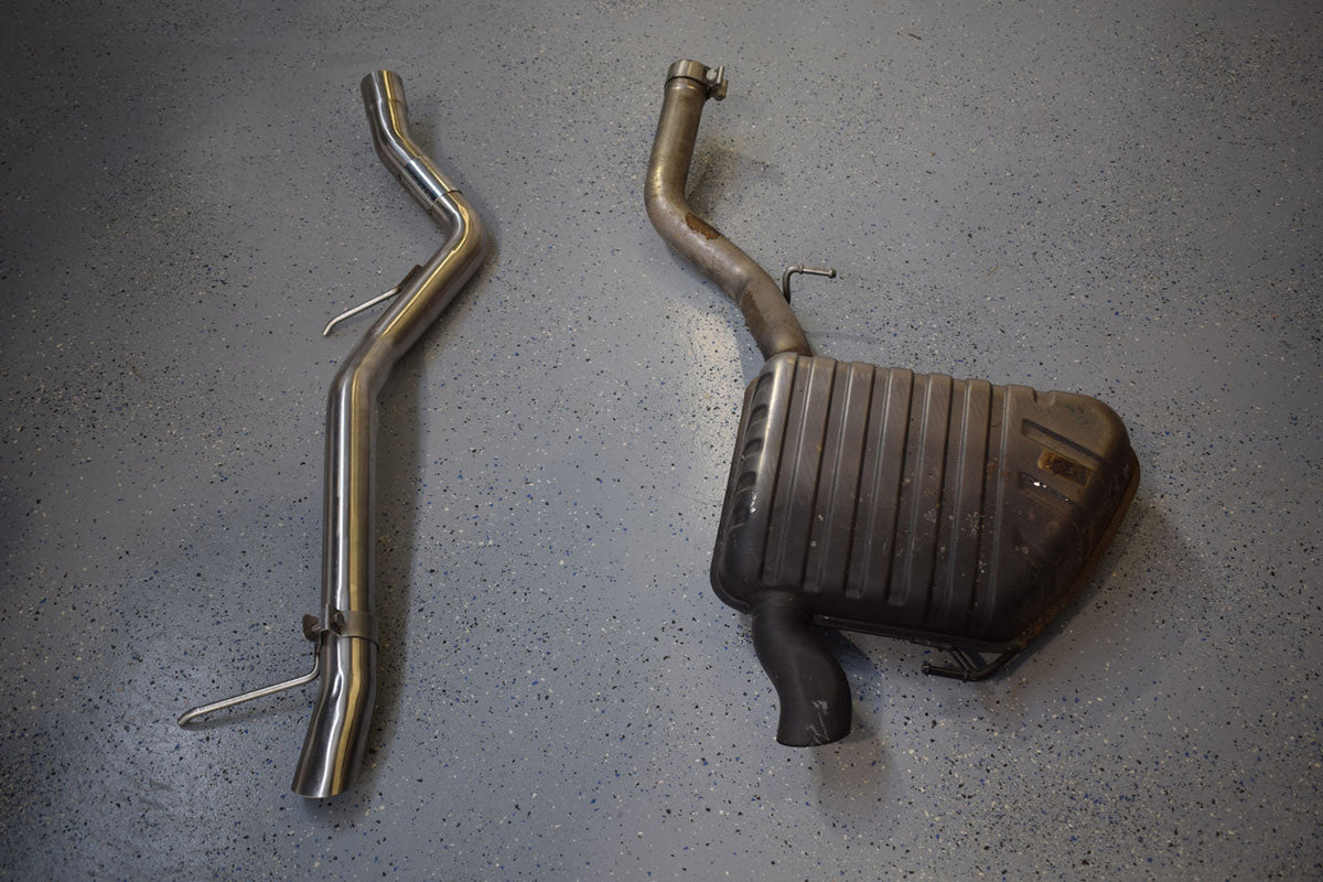 QuickSilver Rear Sections - Range Rover Velar D300 Dynamic Sport (2017 on)