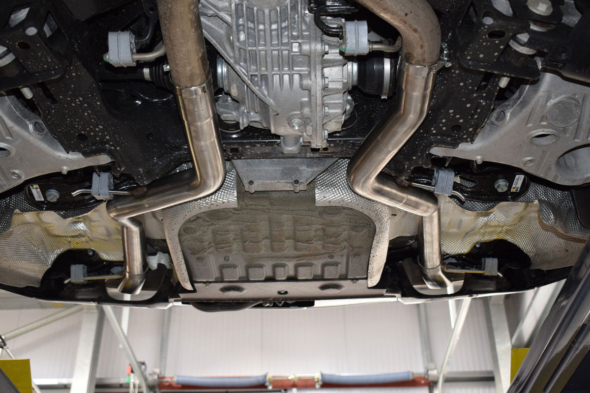 QuickSilver Rear Sections - Range Rover Velar D300 Dynamic Sport (2017 on)