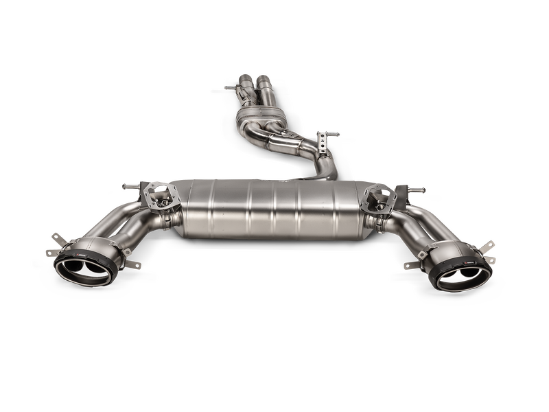 Akrapovic Evolution Line (Titanium) for Audi 8Y RS3 Sedan
