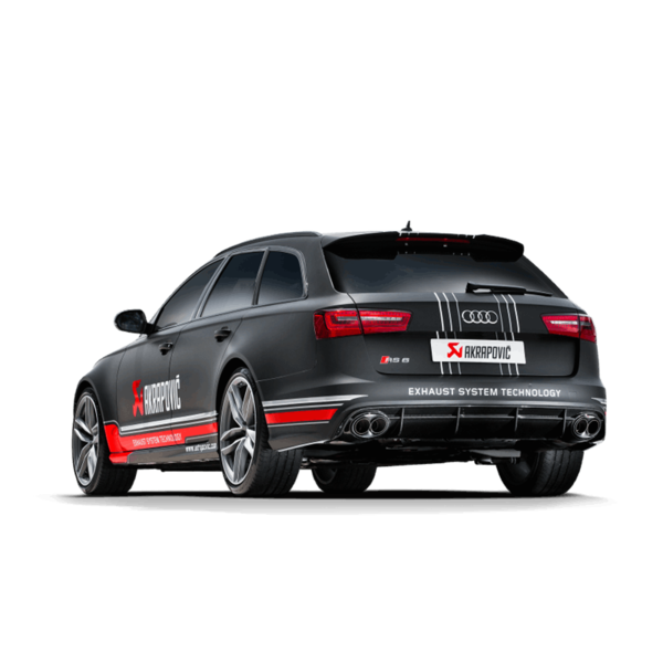 Akrapovic Evolution Line (Titanium) for Audi C7 RS6 Avant