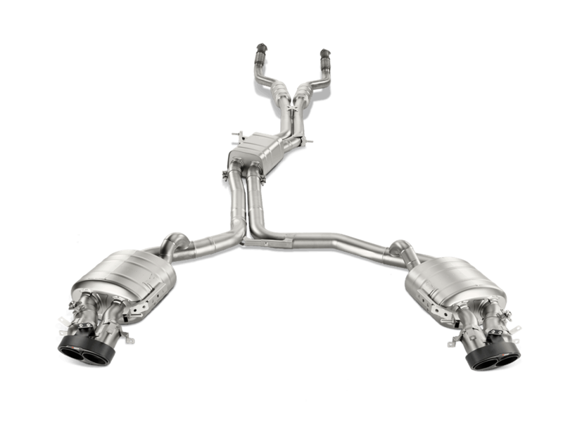 Akrapovic Evolution Line (Titanium) for Audi C7 RS6 Sportback