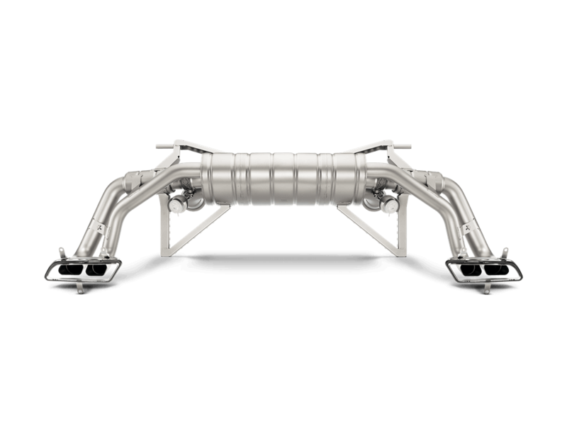 Akrapovic Slip-On Line (Titanium) for Audi R8 5.2 FSI Coupe/Spyder 2016