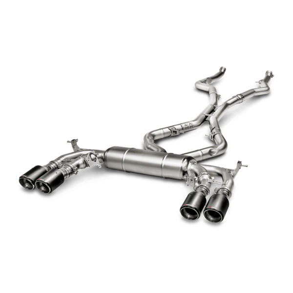 Akrapovic Evolution Line (Titanium) for X6M and X5M