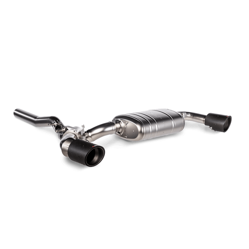 Akrapovic Slip On Line (Titanium) for BMW F40 M135i