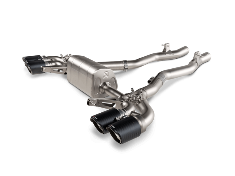 Akrapovic Slip-On Line (Titanium) for OPF BMW F93 M8 / M8 Competition Gran Coupe
