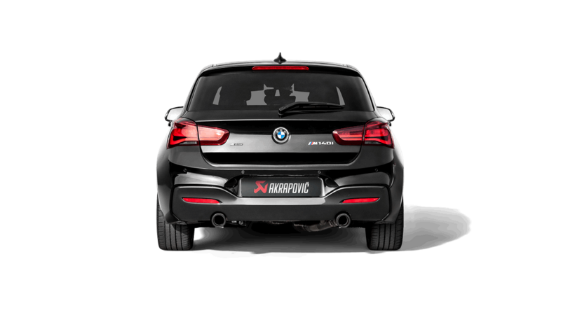 Akrapovic Slip-On Line (Titanium) for OPF BMW M140I (F20, F21)