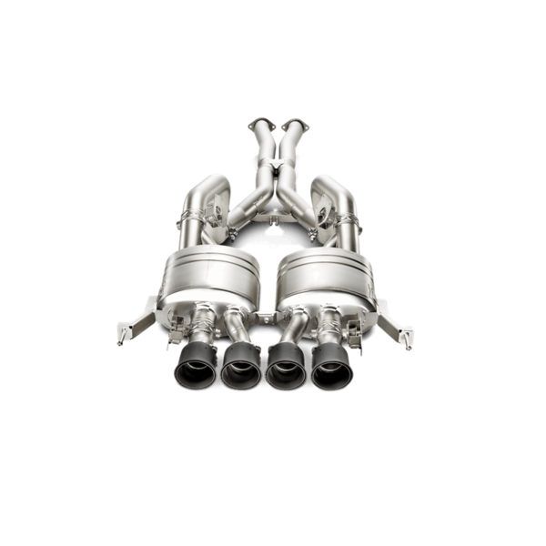Akrapovic Evolution Line (Titanium) for Chevrolet Corvette Z06/Stingray (C7)