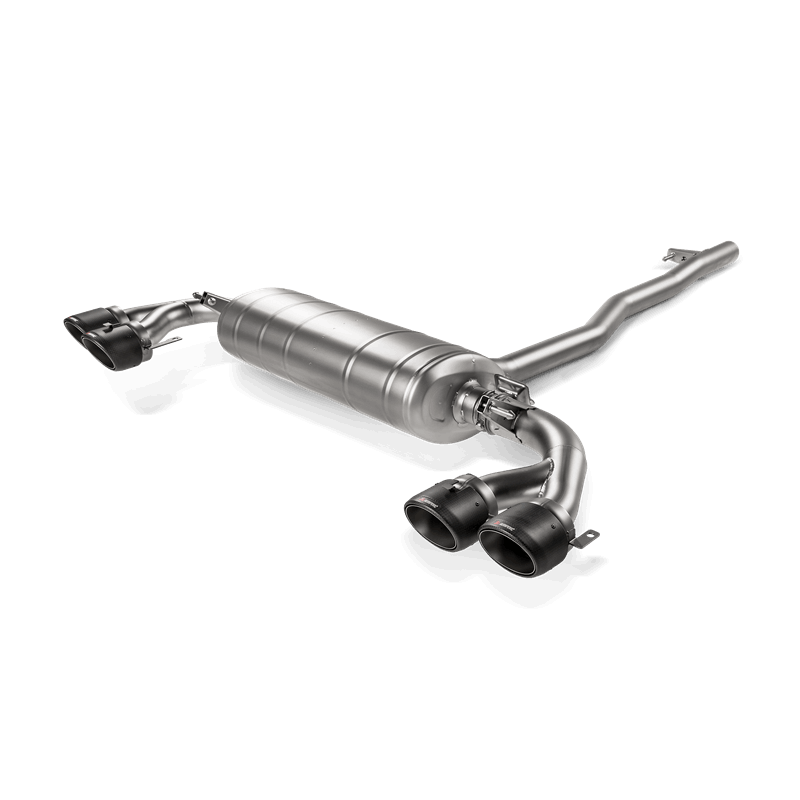 Akrapovic Slip On Line (Titanium) for Mercedes CLA 35 AMG