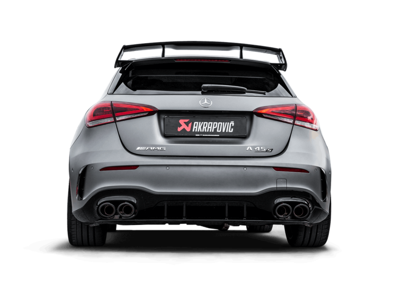 Akrapovic Evolution Line (Titanium) for Mercedes A45 / A45S / GLA45 / GLA45S (W177/H247)
