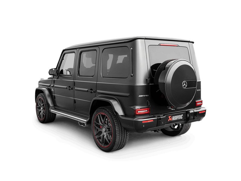 Akrapovic Evolution Line (Titanium) for OPF Mercedes W463a G63 FL with Sound Kit